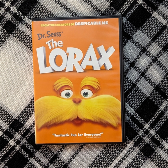 Set of 2 Dr. Seuss DVDs- The Lorax and Horton Hears a Who! - Picture 2 of 7